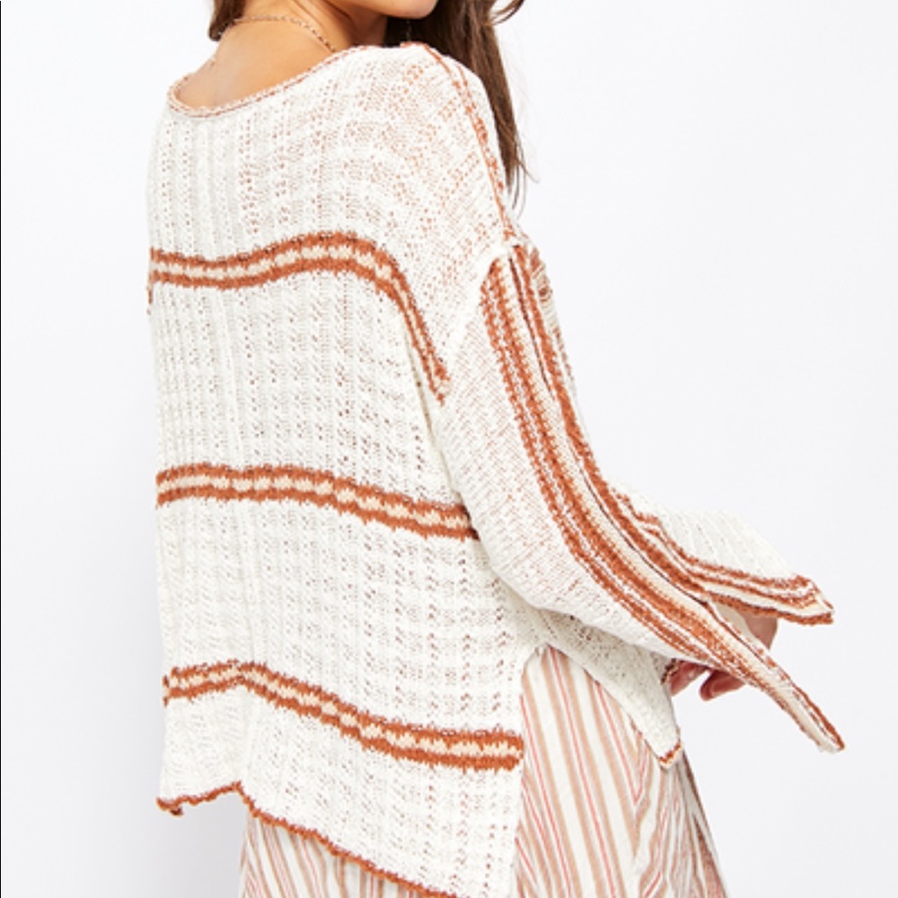 New Free People Boho Top NWT Medium - Picture 2 of 11